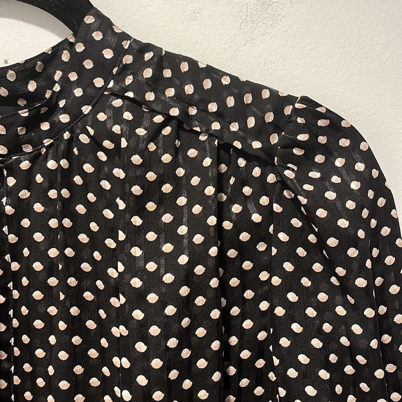 Marc Jacobs 100 % Silk sheer dress Women’s Size 6 - Picture 7 of 16